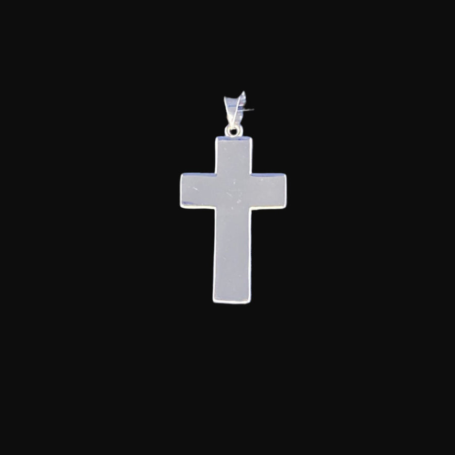Medium Plain Cross Pendant