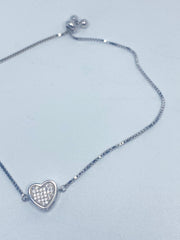 Heart Adjustable Bracelet