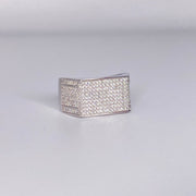 Mens Iced Ring