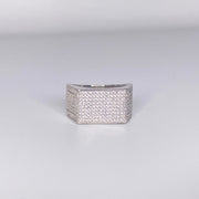 Mens Iced Ring