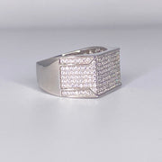 Mens Iced Ring