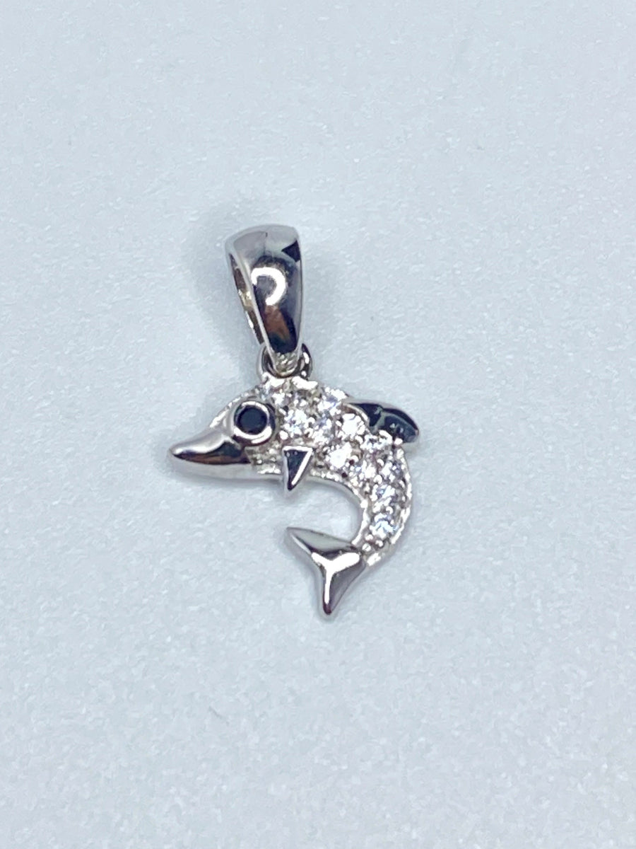 Mini Dolphin Pendant