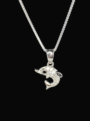 Mini Dolphin Pendant