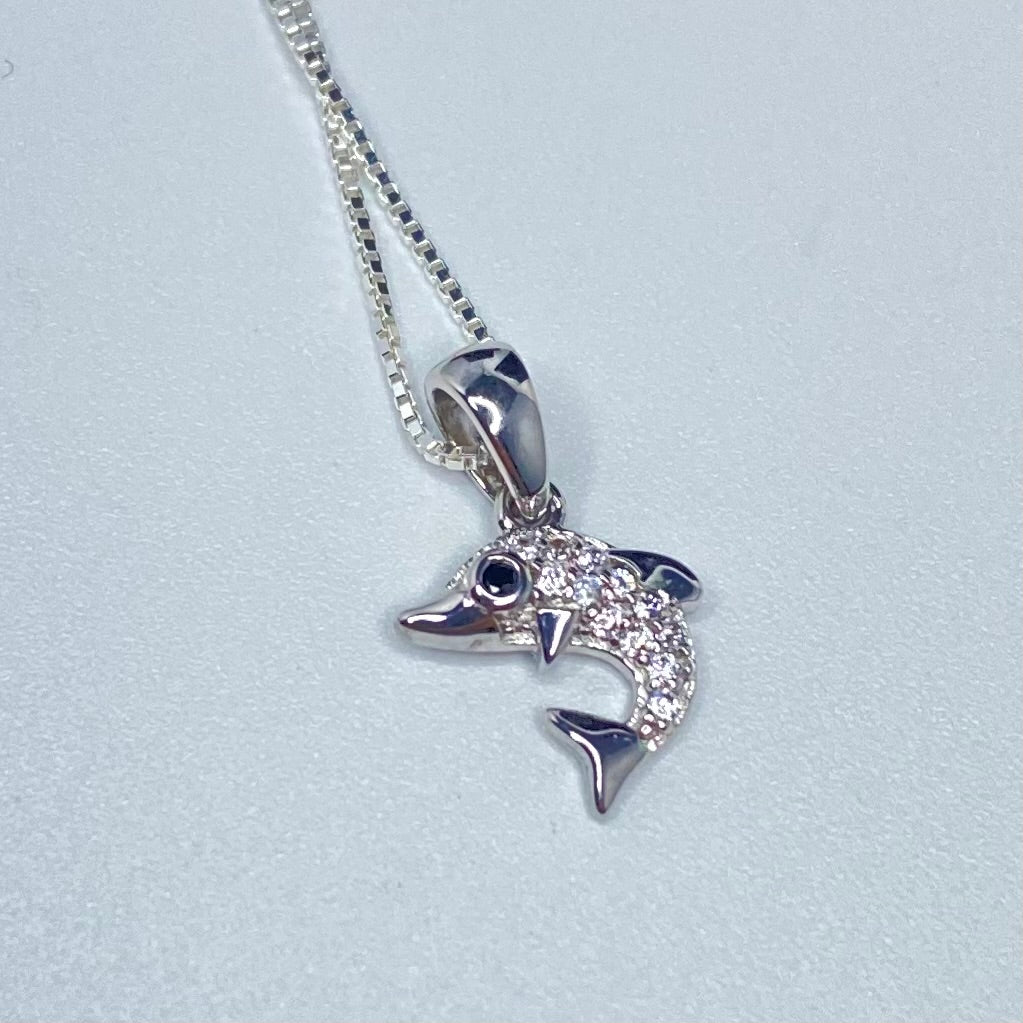 Mini Dolphin Pendant