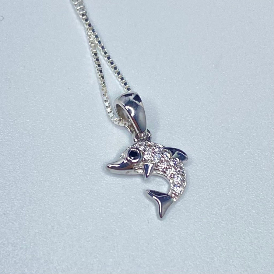 Mini Dolphin Pendant