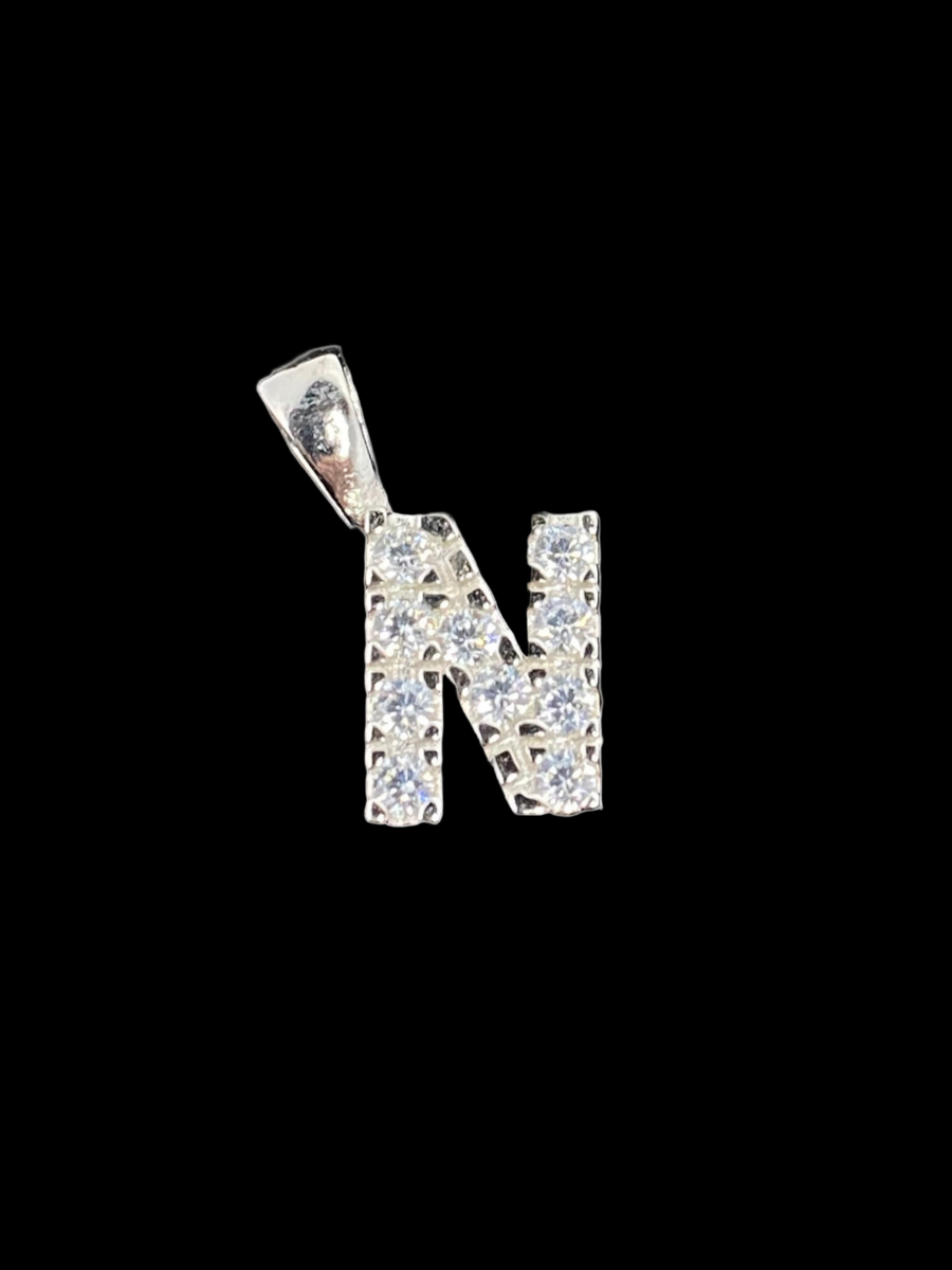 Initial Pendants Style 1