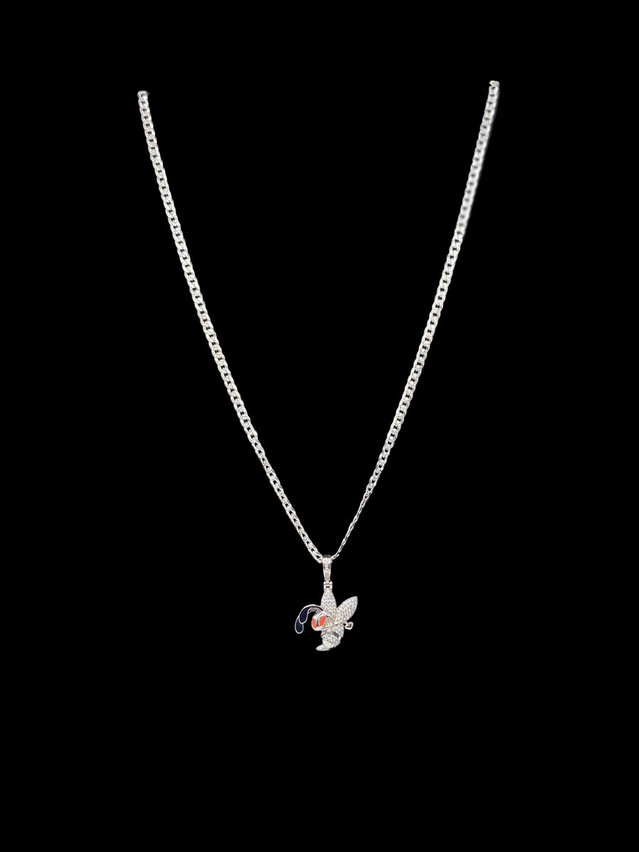 Diamond Cut Curb Necklace 2.0