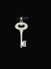 Oval Key Pendant