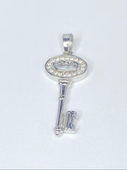 Oval Key Pendant