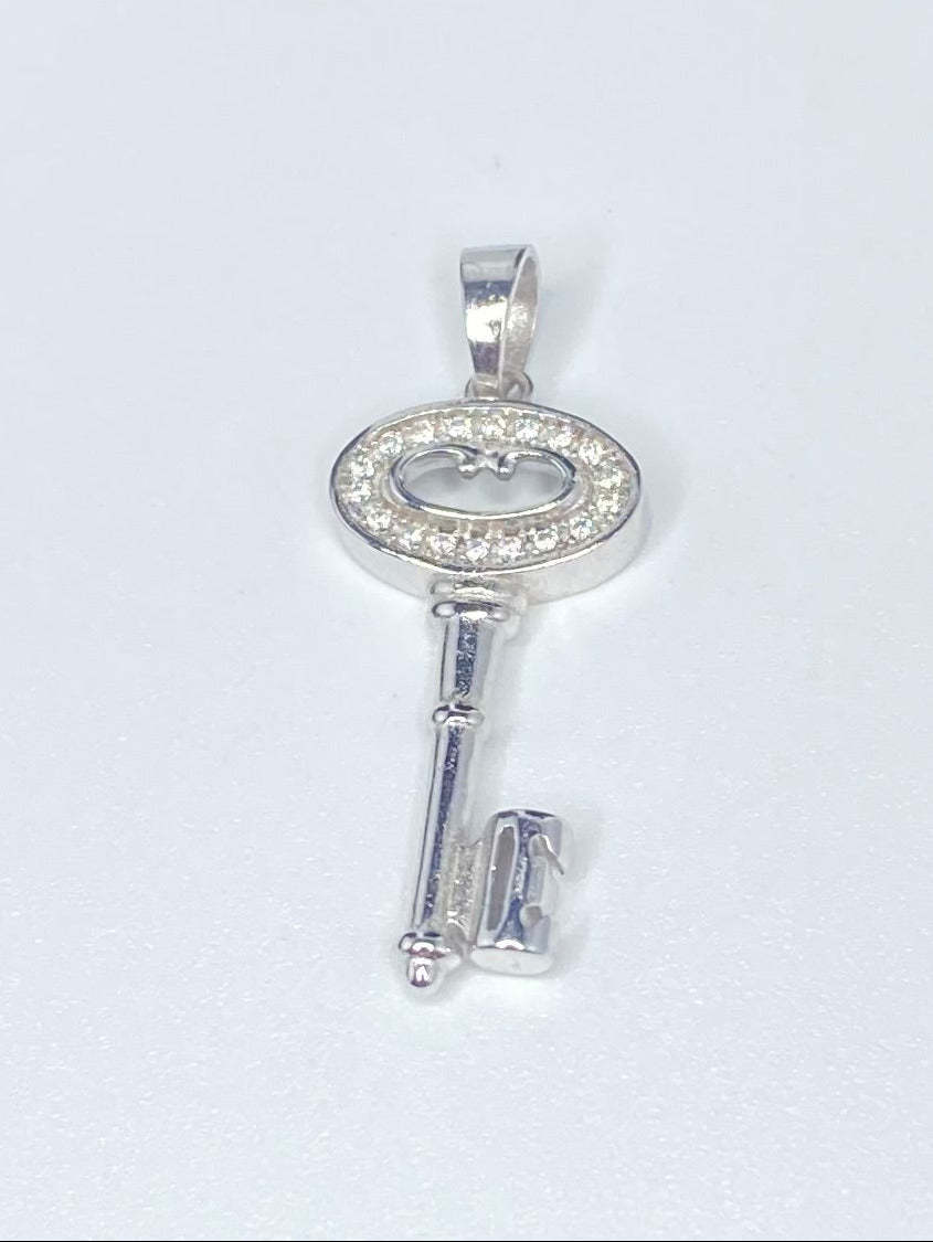 Oval Key Pendant