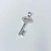 Oval Key Pendant