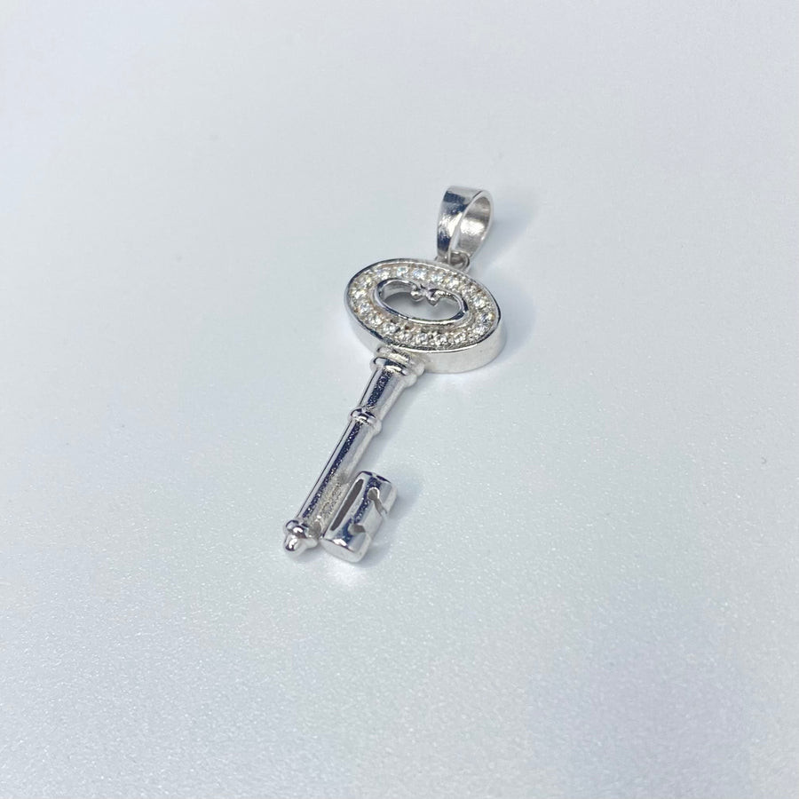 Oval Key Pendant
