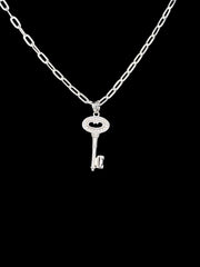 Oval Key Pendant