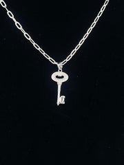 Paperclip Cable Necklace 3.0