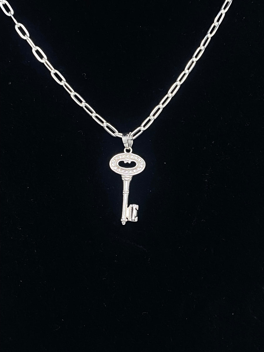 Paperclip Cable Necklace 3.0