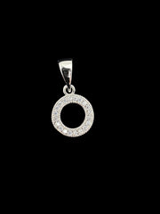 Initial Pendants Style 2