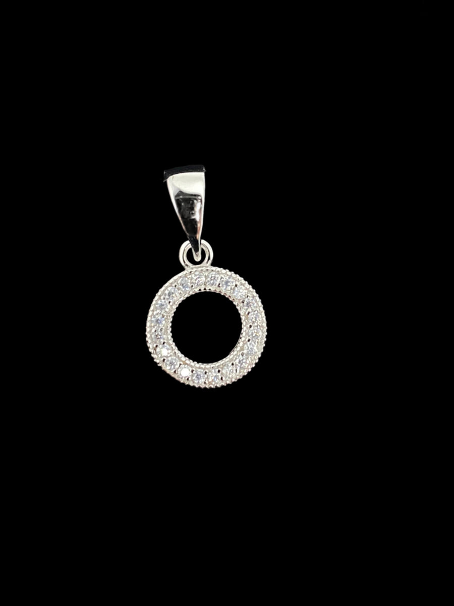 Initial Pendants Style 2