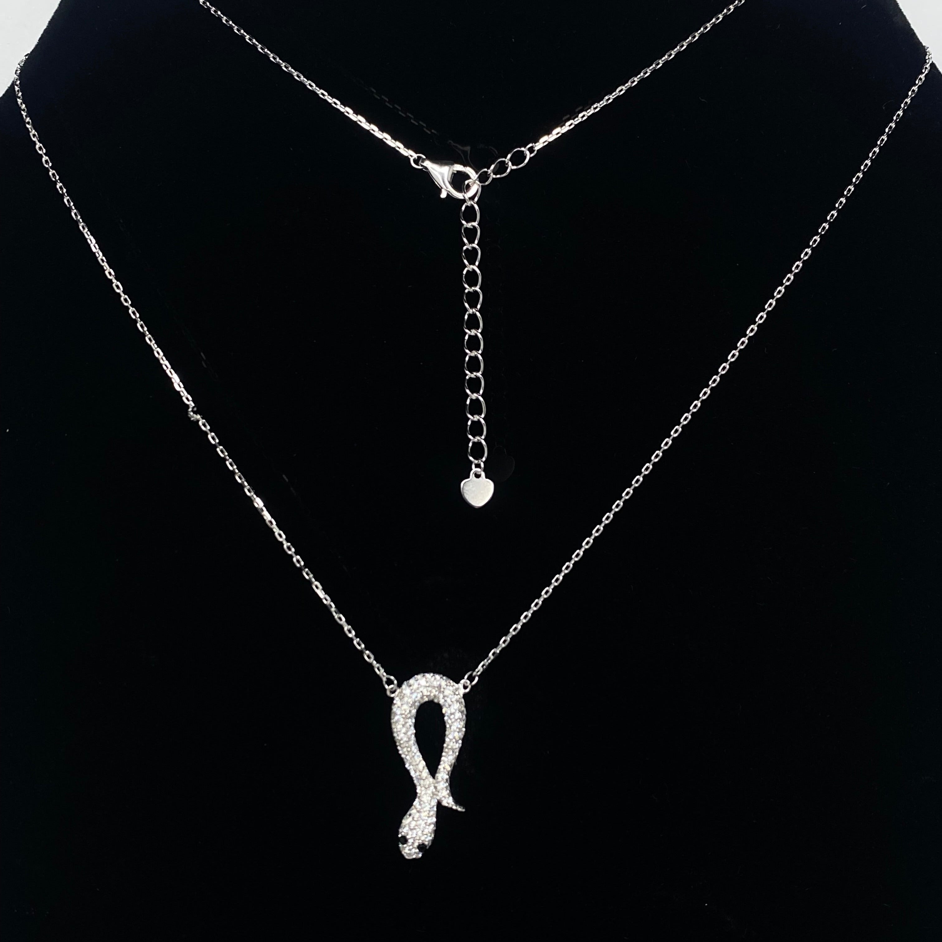 Snake Pendant Necklace