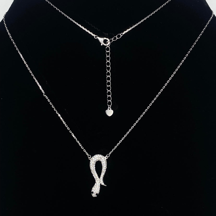 Snake Pendant Necklace