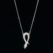 Snake Pendant Necklace