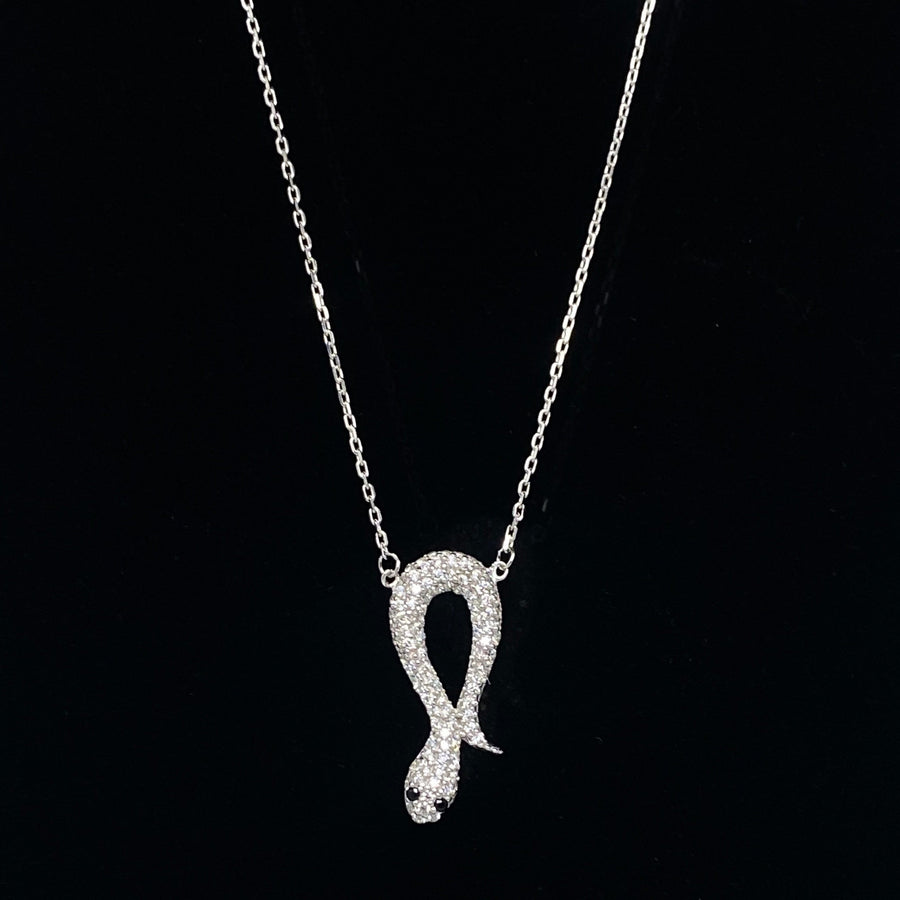 Snake Pendant Necklace