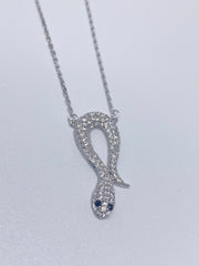 Snake Pendant Necklace