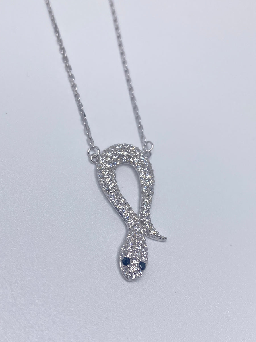 Snake Pendant Necklace