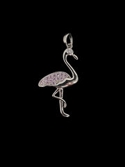 Pink Flamingo Pendant