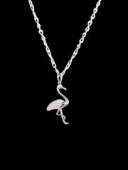 Pink Flamingo Pendant