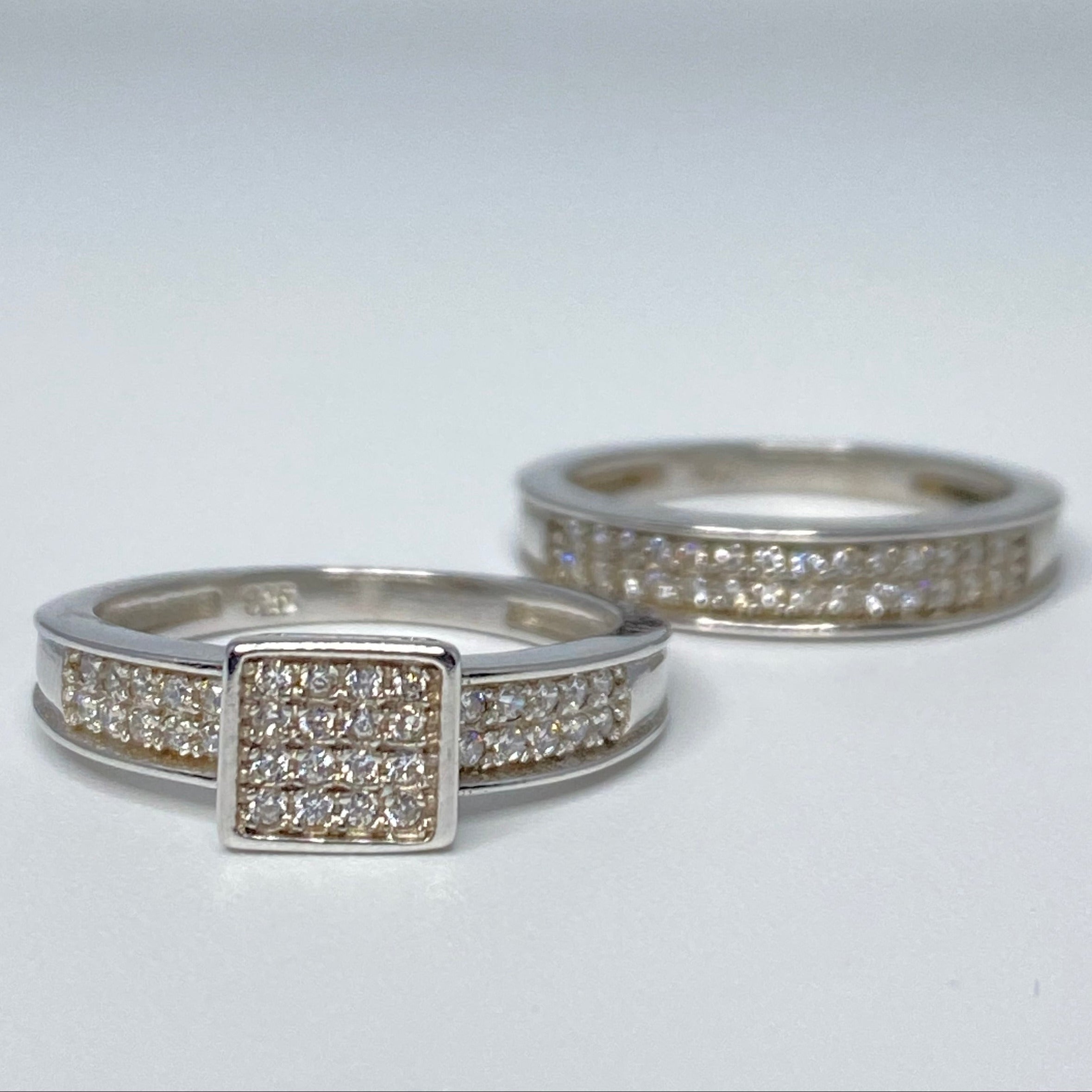 Phoebe Ring Set