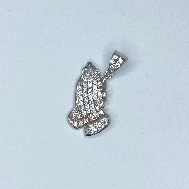 Praying Hands Pendant