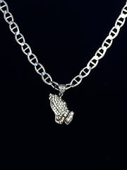 Praying Hands Pendant