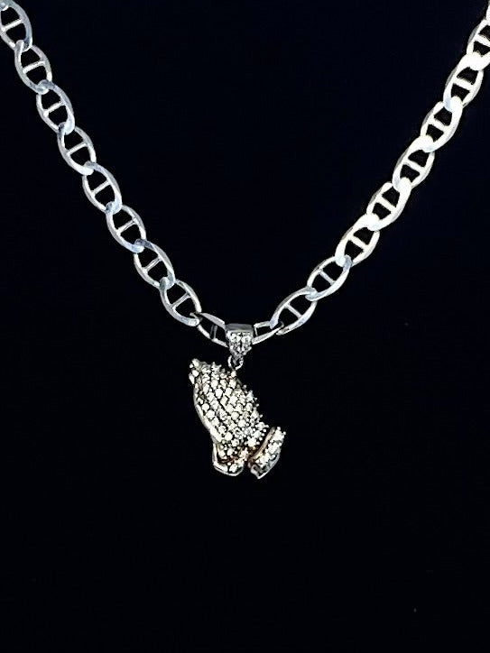 Praying Hands Pendant