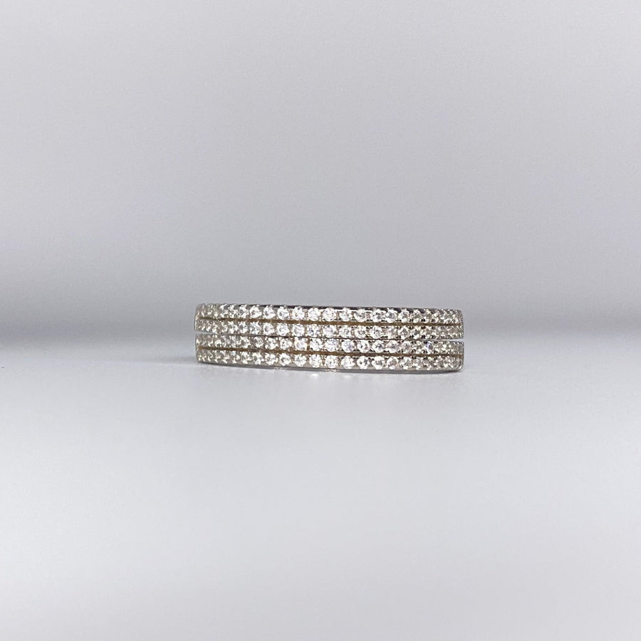 Multi Pave Band