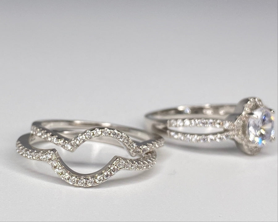 Rose Ring Set