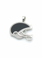 Balck Helmet Pendant