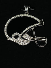 Balck Helmet Pendant