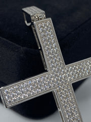 Elevated Cross Pendant