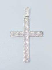 Elevated Cross Pendant