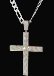 Elevated Cross Pendant