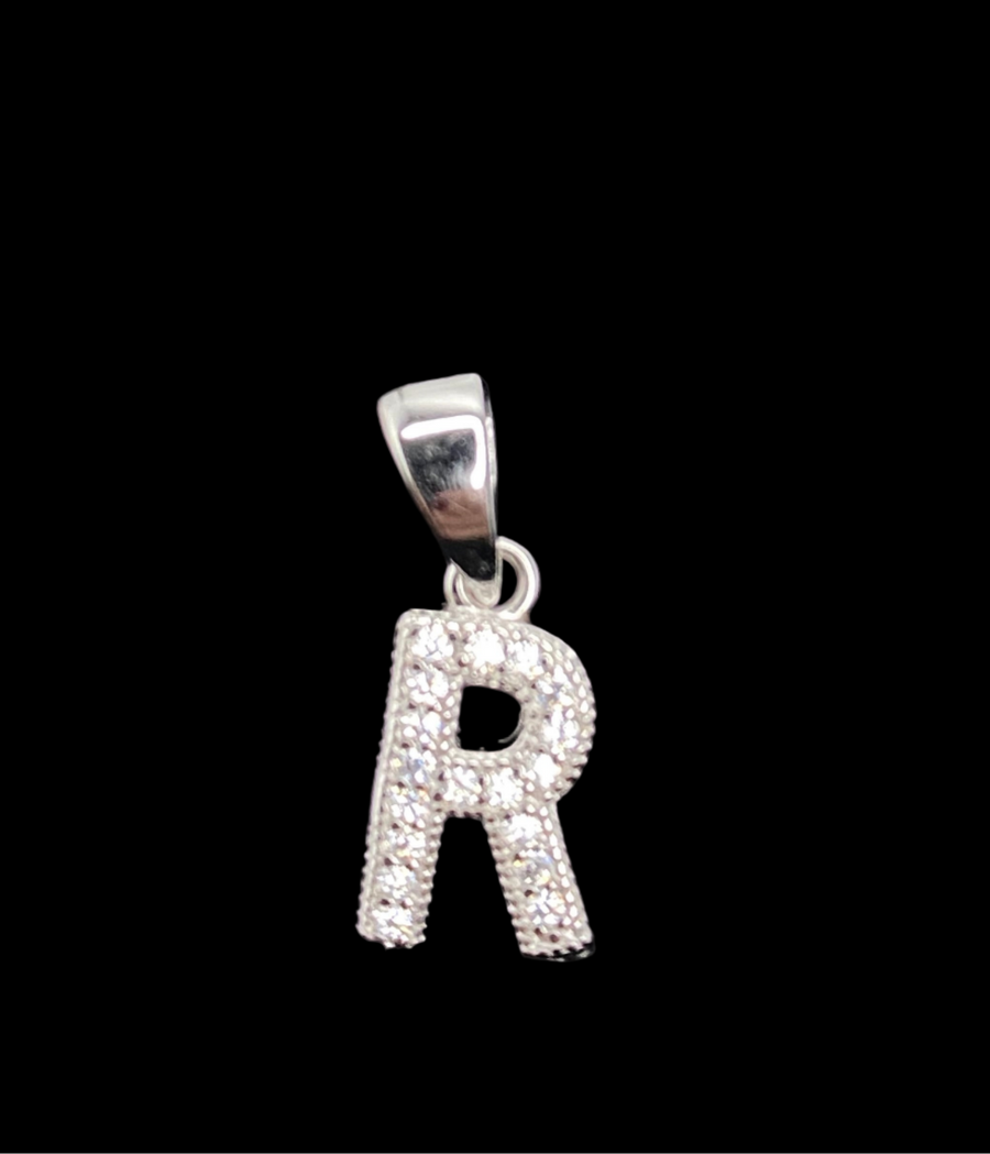 Initial Pendants Style 2