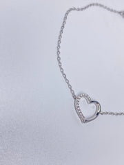 Single Heart Bracelet