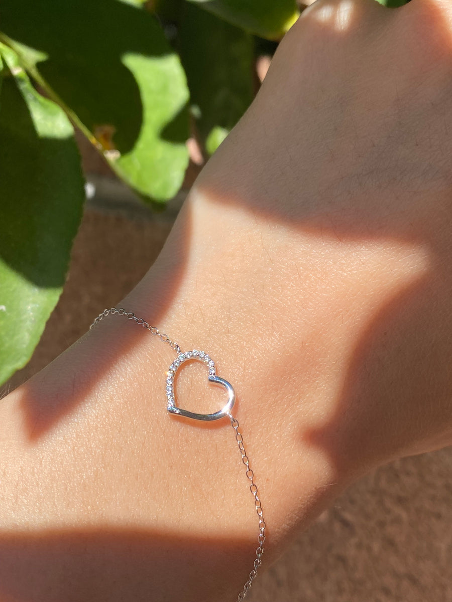 Single Heart Bracelet