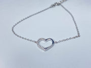 Single Heart Bracelet