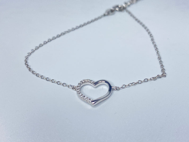 Single Heart Bracelet