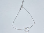 Single Heart Bracelet