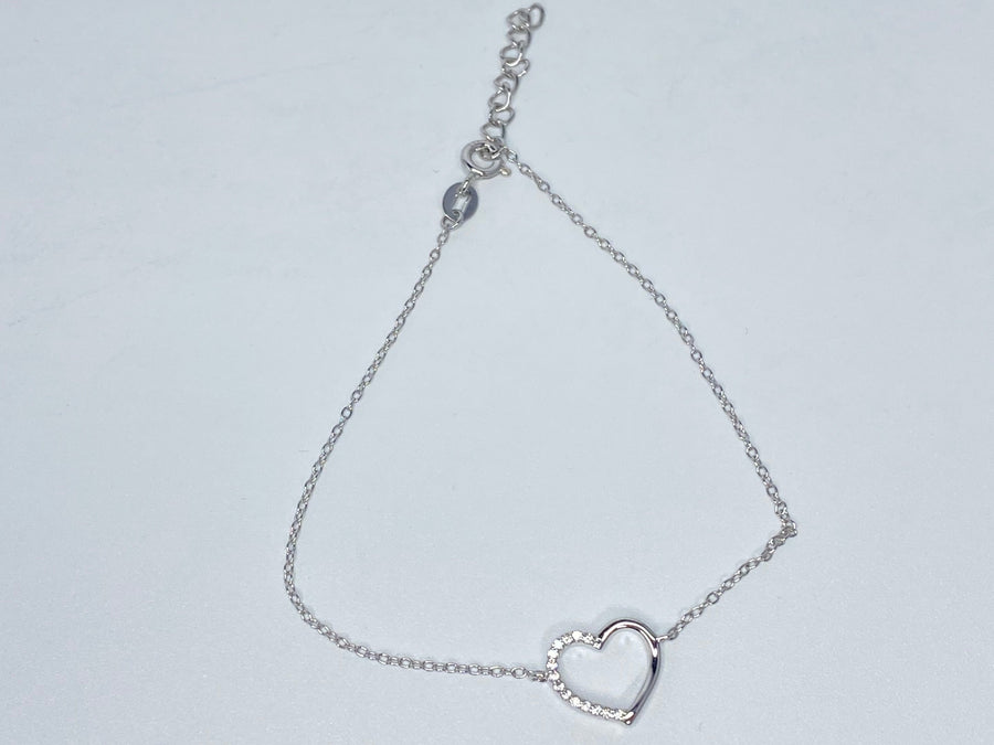 Single Heart Bracelet