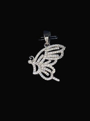 Side Butterfly Pendant