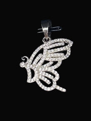 Side Butterfly Pendant