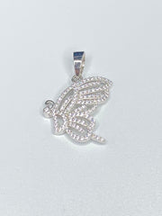 Side Butterfly Pendant